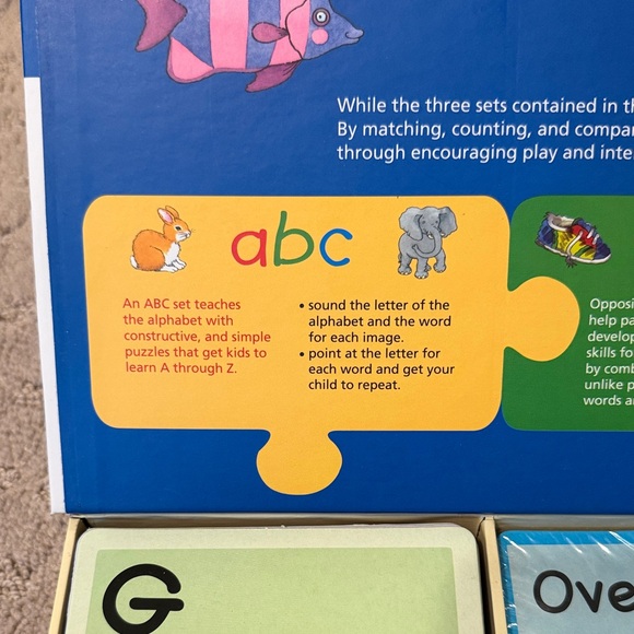 Kids 2-5 years Puzzle Set - Multicolor. Early learning. - Picture 4 of 8